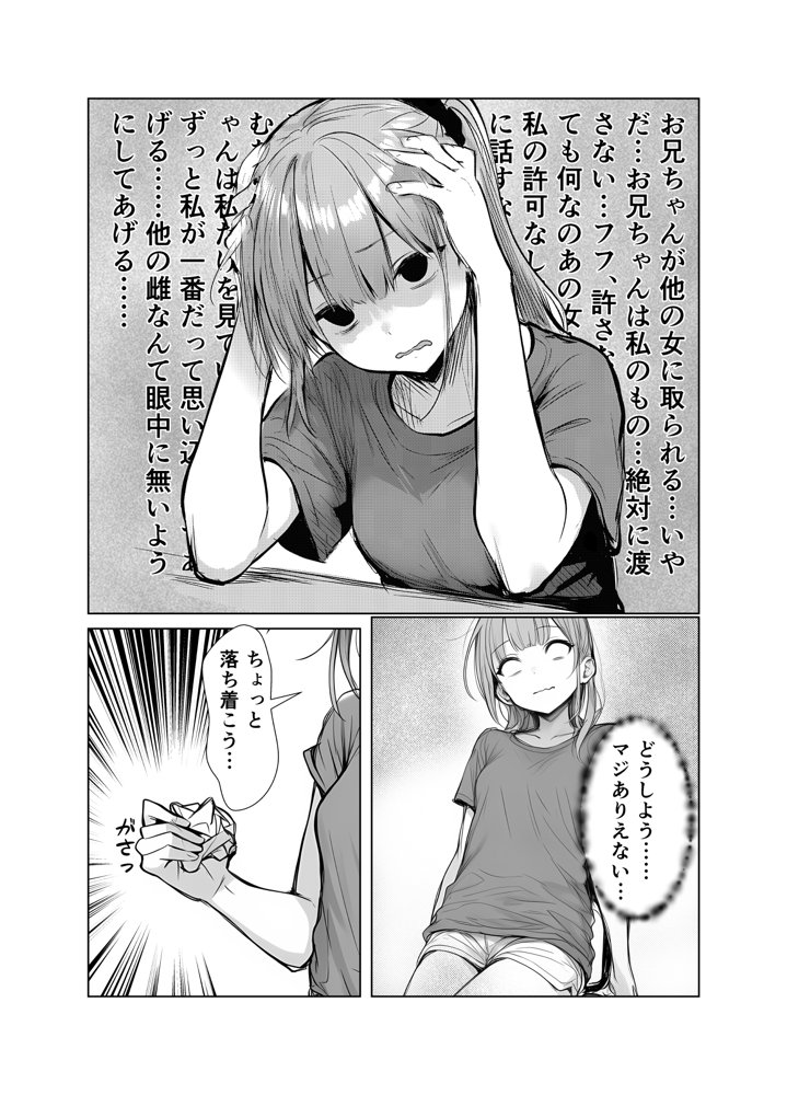 兄を大好きな妹がやっちゃう話