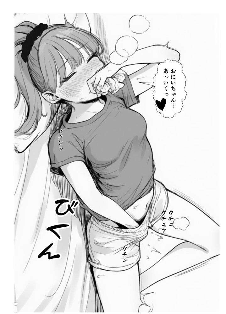 兄を大好きな妹がやっちゃう話