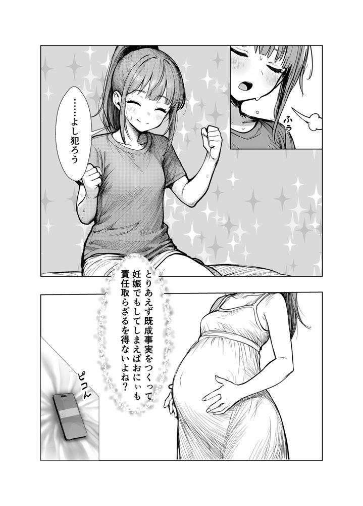 兄を大好きな妹がやっちゃう話