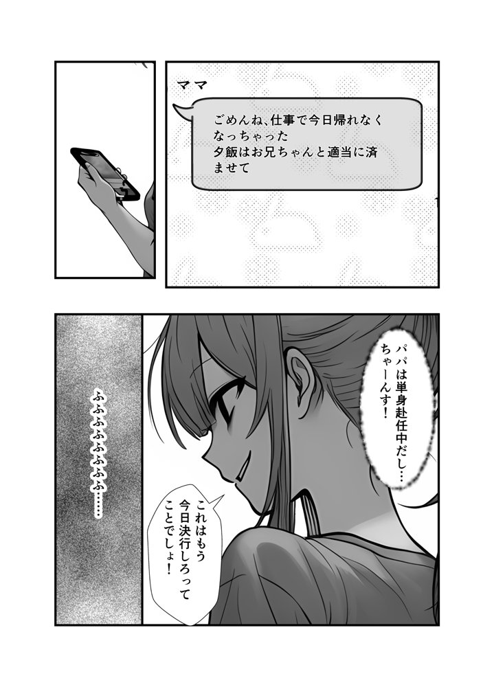 兄を大好きな妹がやっちゃう話