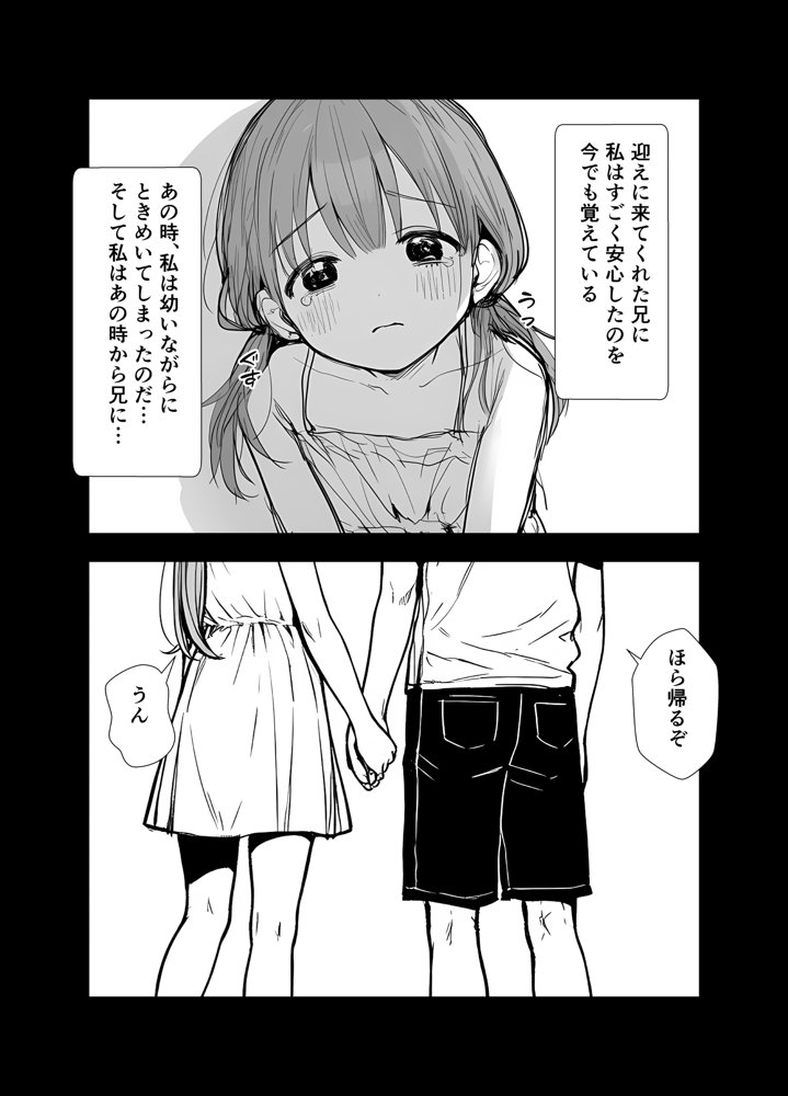 兄を大好きな妹がやっちゃう話