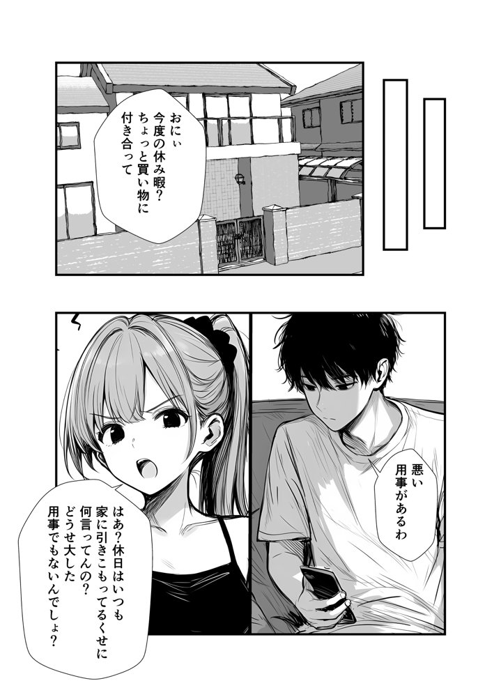 兄を大好きな妹がやっちゃう話