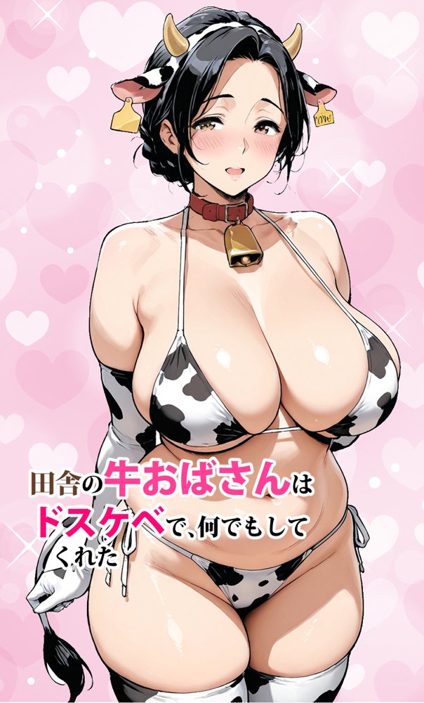 田舎の牛おばさんはドスケベで、何でもしてくれた