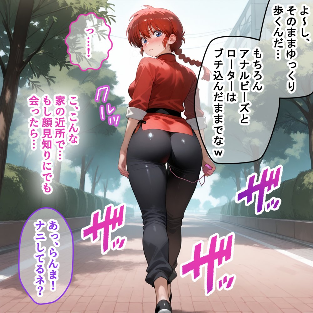 タバコを注意しただけなのに2 らんま1/2 らんま＆シャンプー編