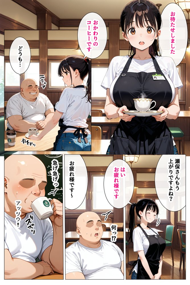 デカパイ過ぎる母娘をねっとり生ハメドスケベセックスでいただいちゃう話