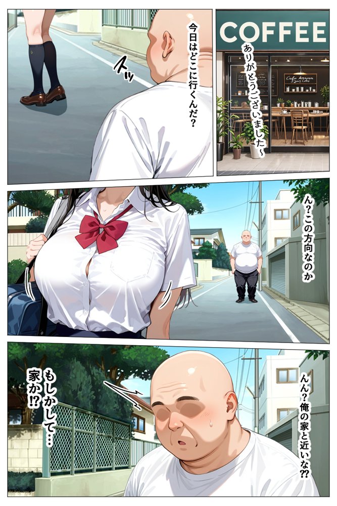 デカパイ過ぎる母娘をねっとり生ハメドスケベセックスでいただいちゃう話