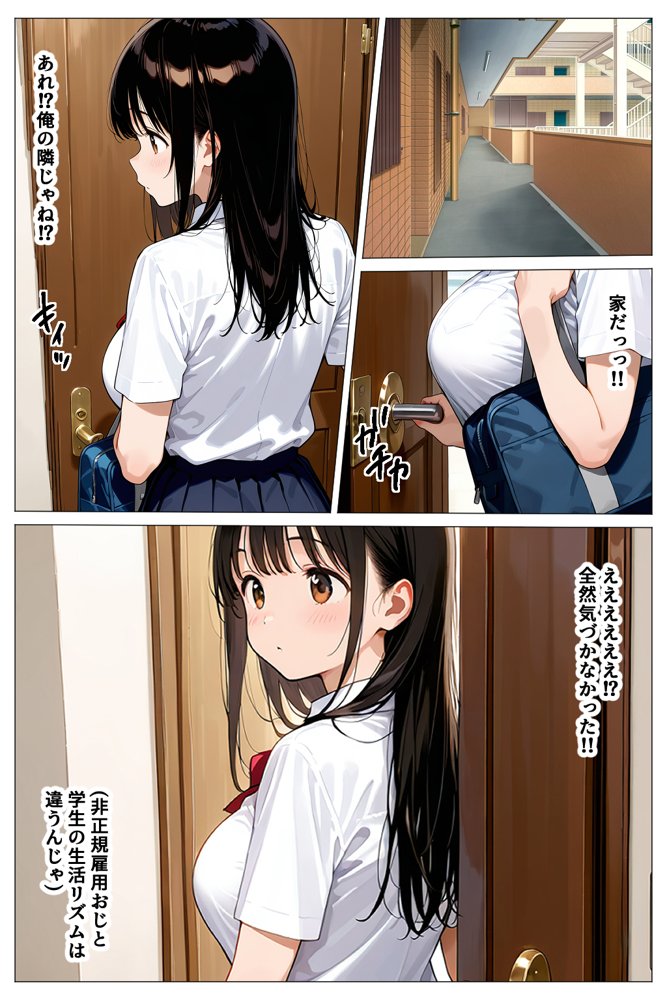デカパイ過ぎる母娘をねっとり生ハメドスケベセックスでいただいちゃう話