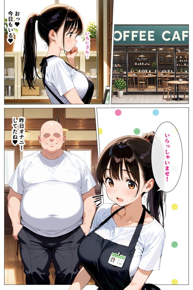 デカパイ過ぎる母娘をねっとり生ハメドスケベセックスでいただいちゃう話