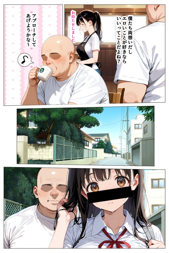 デカパイ過ぎる母娘をねっとり生ハメドスケベセックスでいただいちゃう話