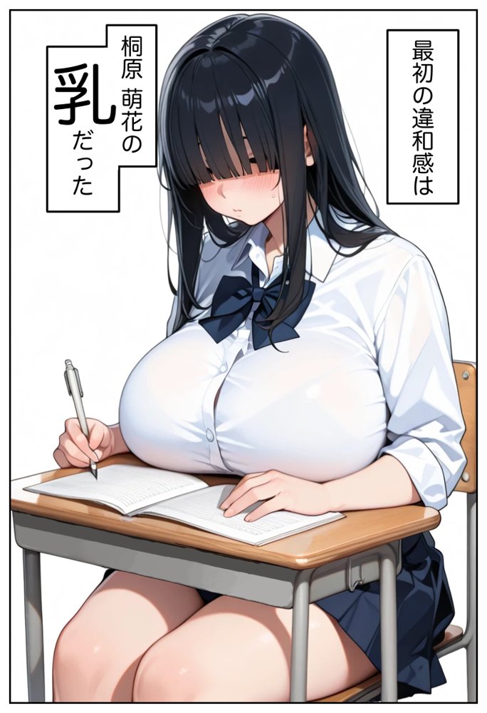俺しか勃起できない世界 〜Kカップ爆乳陰キャ教え子生オナホ化計画〜