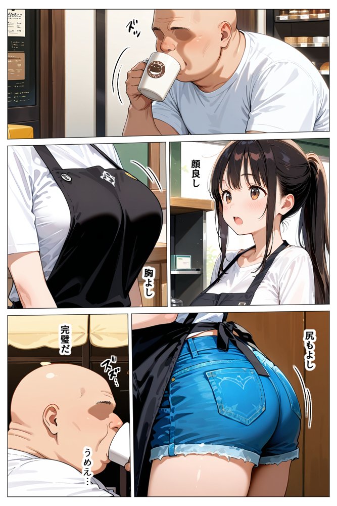 デカパイ過ぎる母娘をねっとり生ハメドスケベセックスでいただいちゃう話