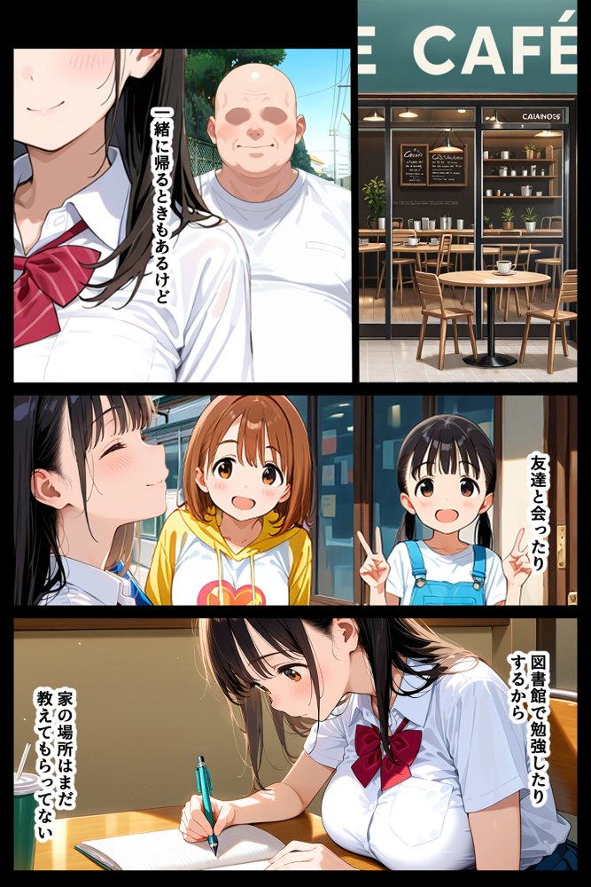 デカパイ過ぎる母娘をねっとり生ハメドスケベセックスでいただいちゃう話