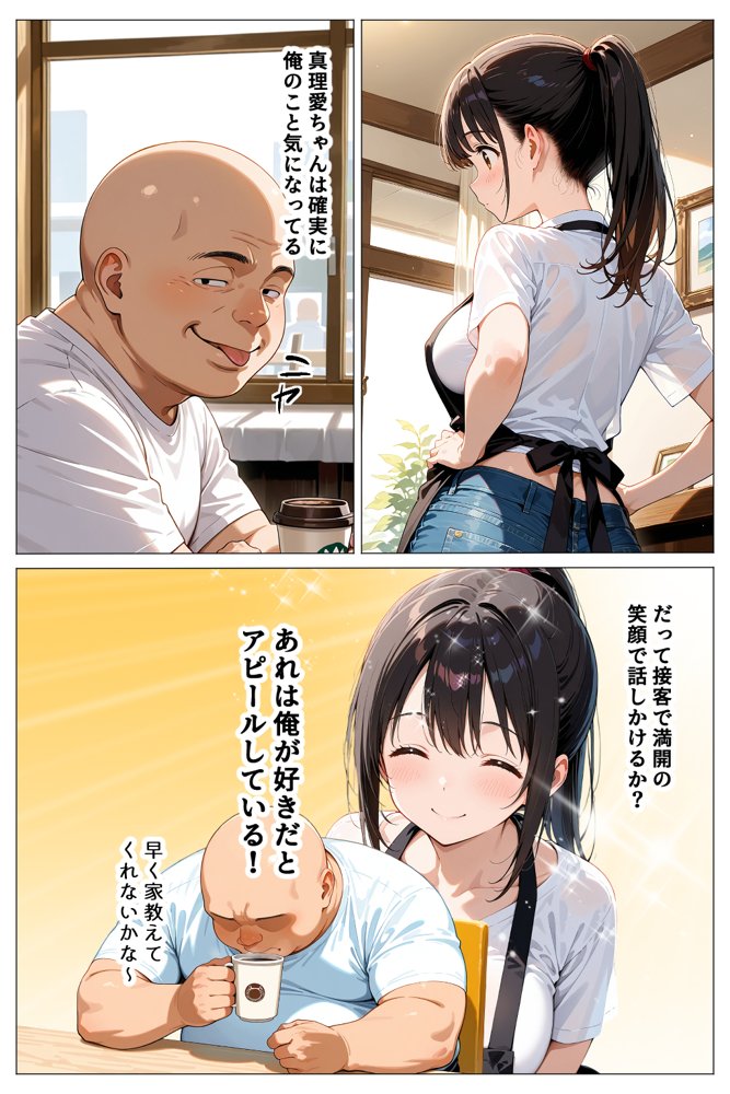 デカパイ過ぎる母娘をねっとり生ハメドスケベセックスでいただいちゃう話