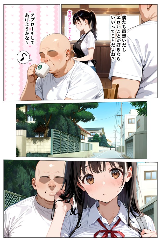 デカパイ過ぎる母娘をねっとり生ハメドスケベセックスでいただいちゃう話