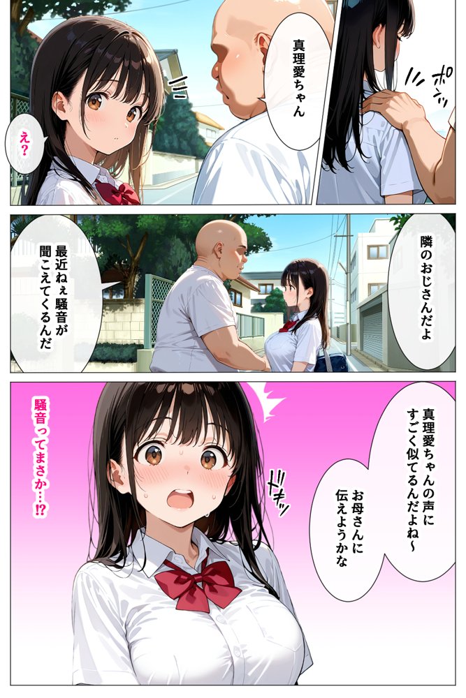 デカパイ過ぎる母娘をねっとり生ハメドスケベセックスでいただいちゃう話