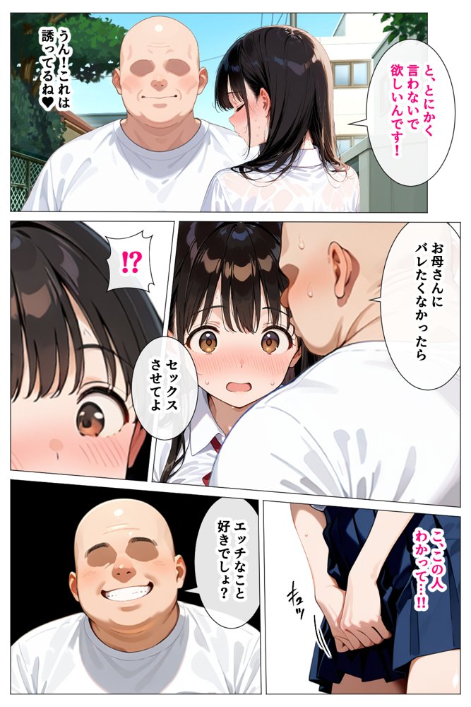 デカパイ過ぎる母娘をねっとり生ハメドスケベセックスでいただいちゃう話