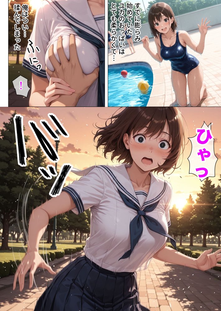 むちむち人妻になった元カノと同窓会で再会した童貞の濃密H 〜今日は私のカラダ好きに使って〜
