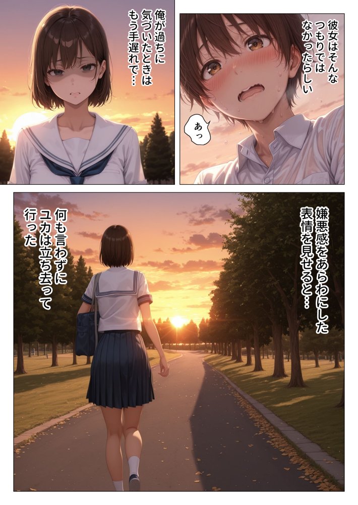 むちむち人妻になった元カノと同窓会で再会した童貞の濃密H 〜今日は私のカラダ好きに使って〜