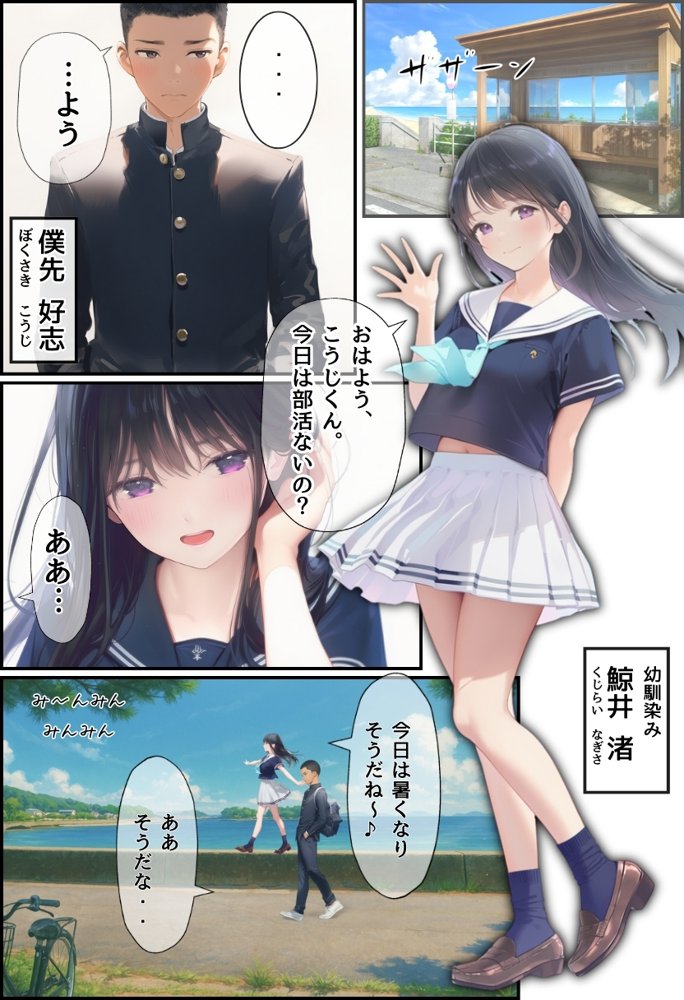 想いを寄せていた幼馴染みが中年メタボ教師（BMI40）と肉体関係だった件