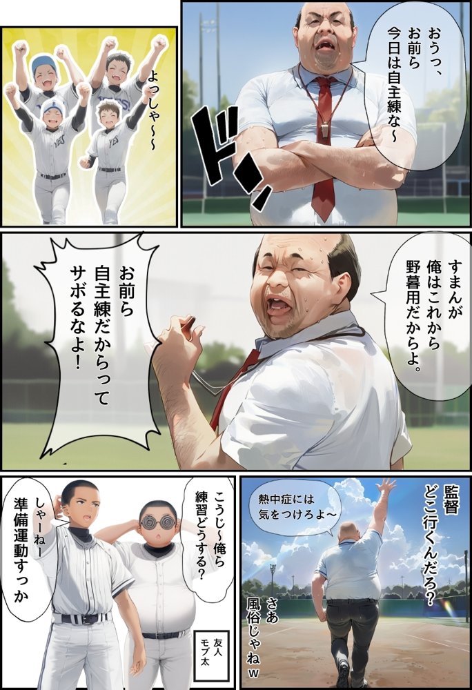 想いを寄せていた幼馴染みが中年メタボ教師（BMI40）と肉体関係だった件