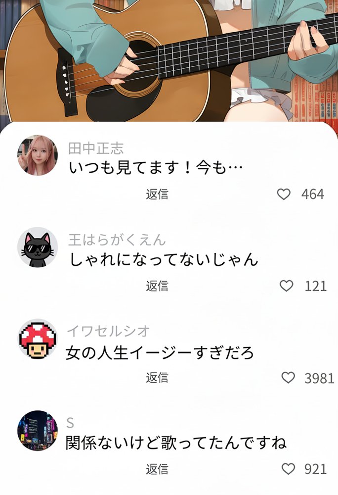 【裏実話】承認欲求に負けた歌好き陰キャkana.（18）、エロ垢転生で担任に身バレ→人生終了のお知らせ?（＾o＾）/www