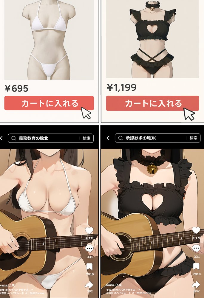 【裏実話】承認欲求に負けた歌好き陰キャkana.（18）、エロ垢転生で担任に身バレ→人生終了のお知らせ?（＾o＾）/www
