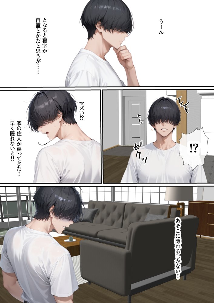 ただ空き巣に入っただけのはずが欲求不満な人妻を堕とすことになった話〜盗んだのは物ではなく躰でした〜