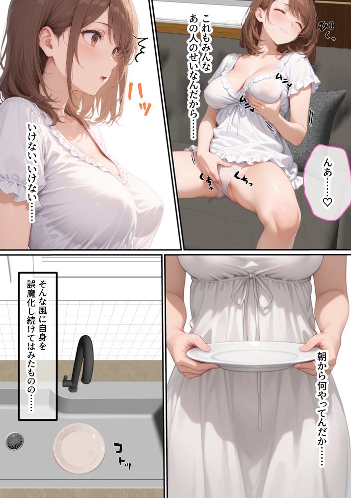 ただ空き巣に入っただけのはずが欲求不満な人妻を堕とすことになった話〜盗んだのは物ではなく躰でした〜