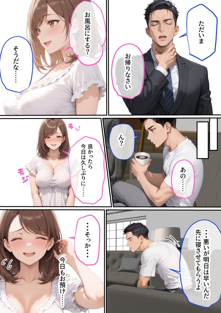 ただ空き巣に入っただけのはずが欲求不満な人妻を堕とすことになった話〜盗んだのは物ではなく躰でした〜